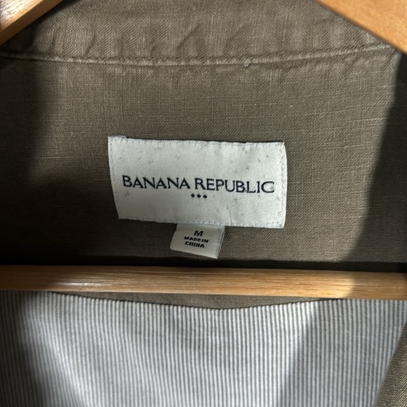 Linen Jacket Banana Republic - Picture 5 of 8